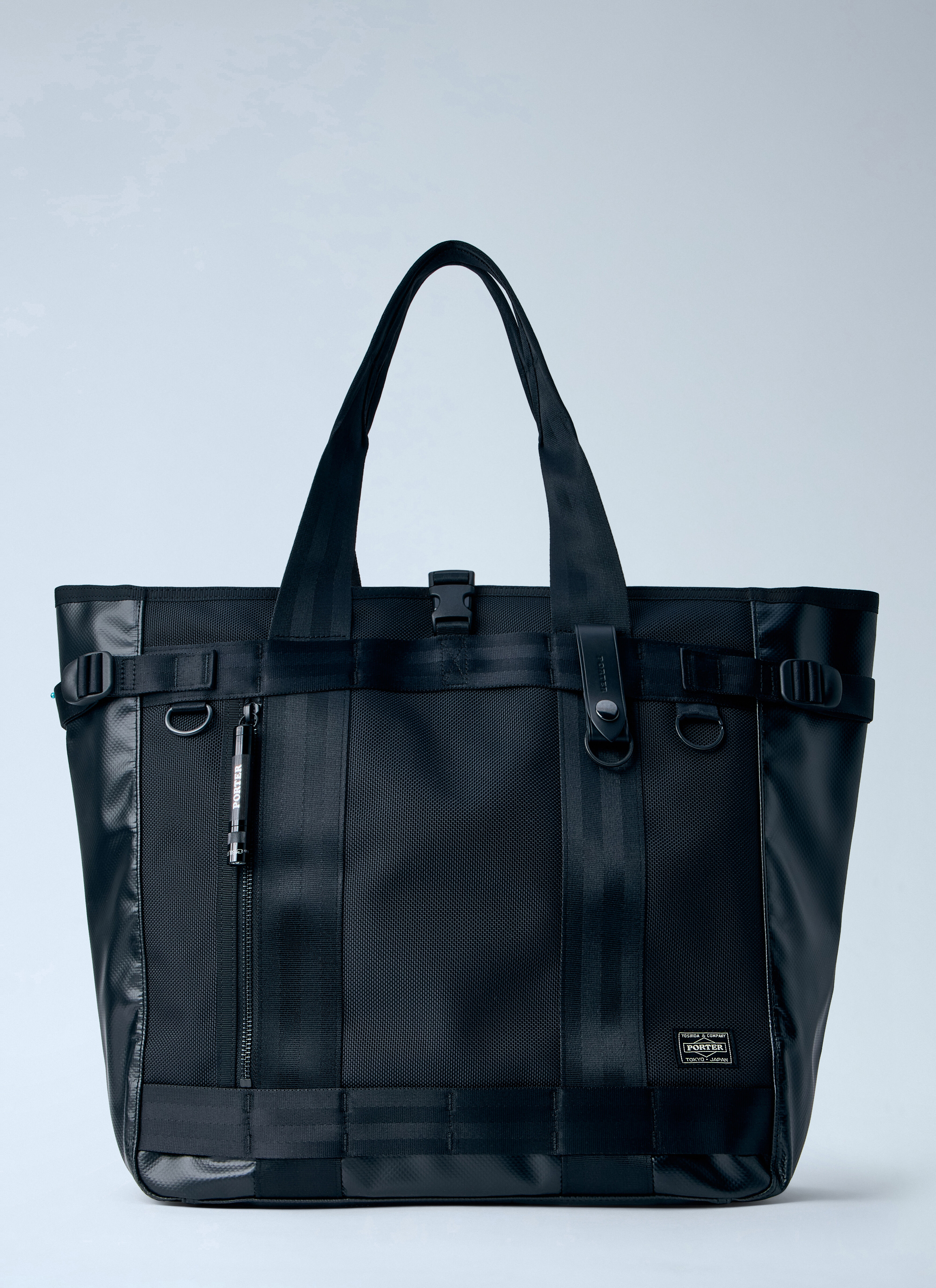 Porter-Yoshida & Co レディース ヒートトートバッグ の ブラック | LN-CC®