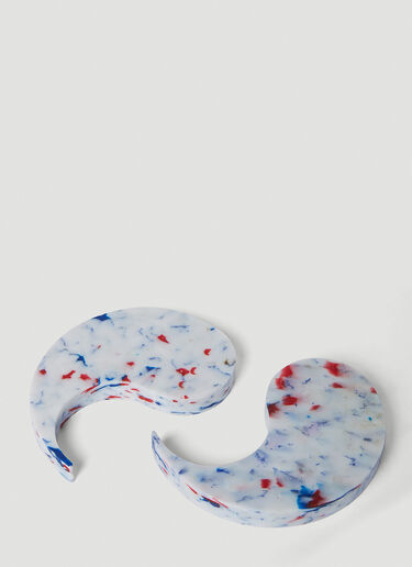 Set of Four Dualism Recycled Coasters Space Available Set of Four Dualism Recycled Coasters White spa0350004