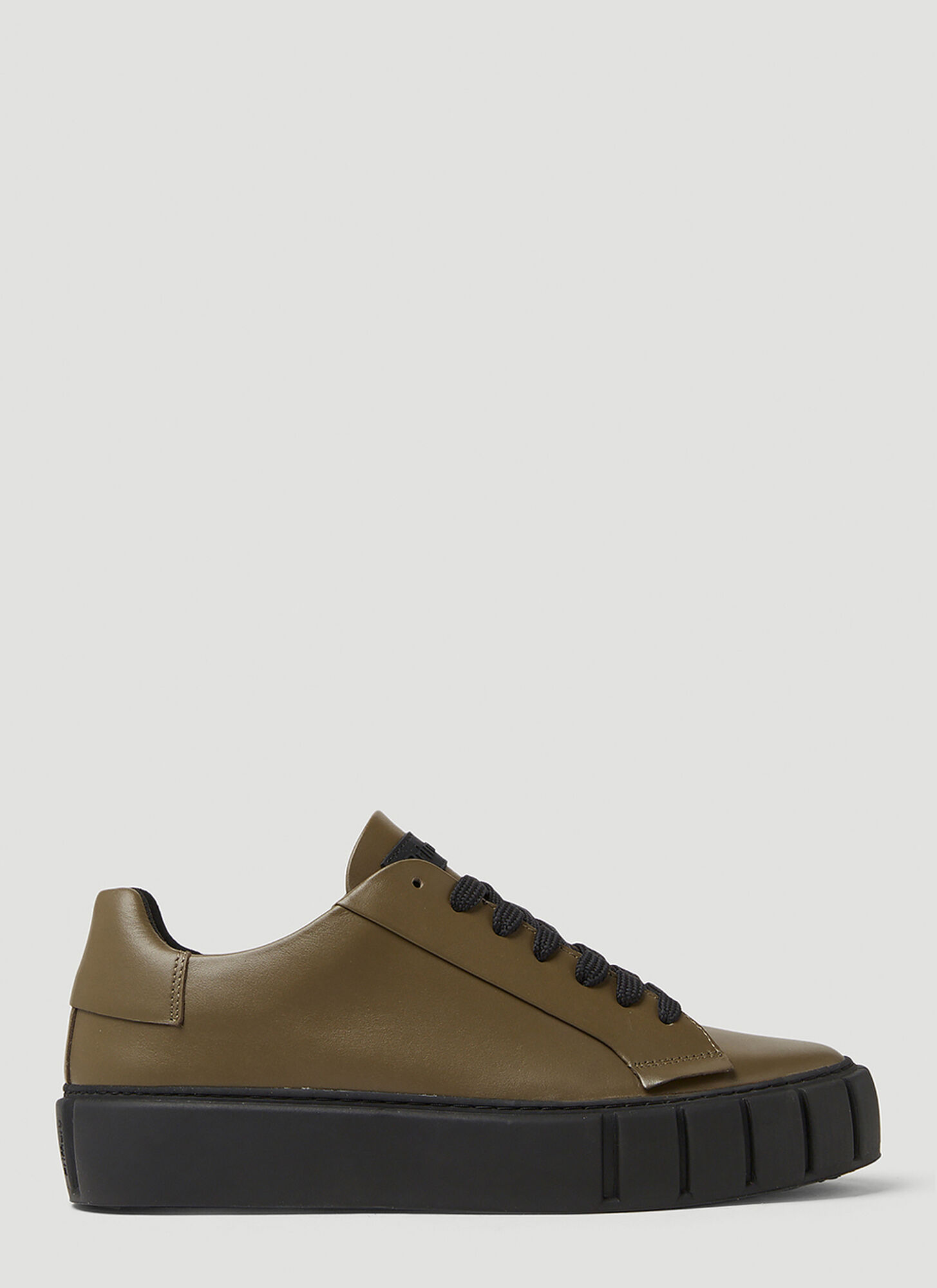 Primury Dyo Low Top Trainers In Khaki