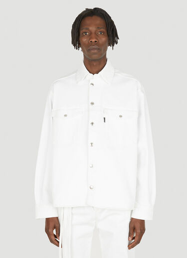 Ottolinger x Isko Denim Jacket White ott0348010