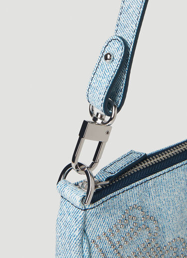 BY FAR Rachel Shoulder Bag Light Blue byf0251020