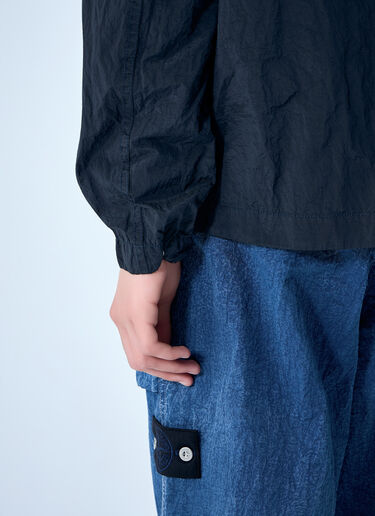 LN-CC® - Stone Island: Zip-Front Jacket - Blue Stone Island Zip-Front Jacket Blue sto0164102
