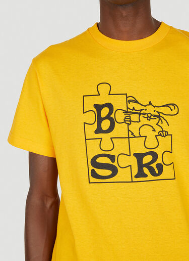 Butter Sessions Jigsaw T-Shirt Yellow bts0348007