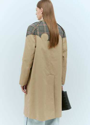 Maison Margiela 双面 Décortiqué 大衣  米 mla0153006