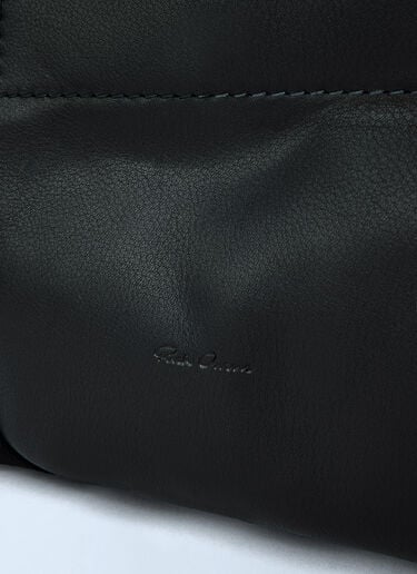 LN-CC® - Rick Owens: Tower Trolley Bag - Black Rick Owens Tower Trolley Bag Black ric0165033