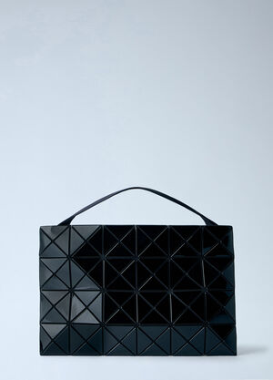 Bao Bao Issey Miyake Lucent Basics Shoulder Bag Black bao0366018
