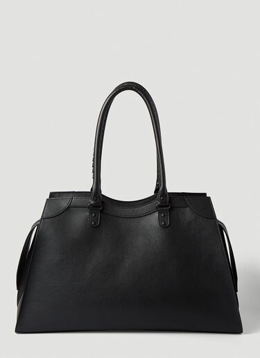 Balenciaga Neo Classic City Large Tote Bag Black bal0146015