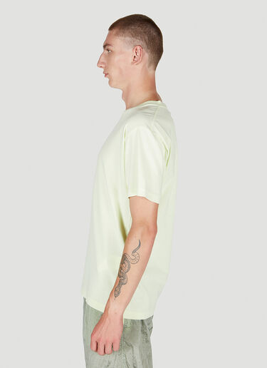 Stone Island Graphic Print T-Shirt Light Green sto0152074