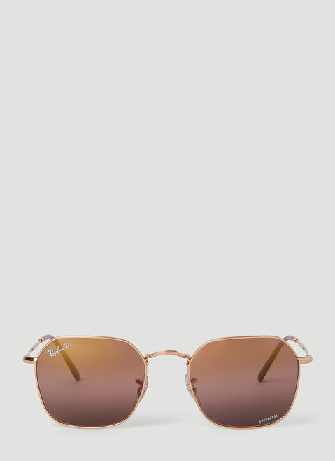 Ray-Ban Jim Square Sunglasses Black lrb0351012