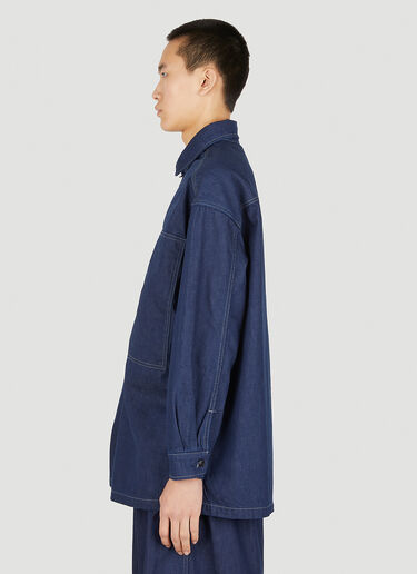 Levi's 牛仔衬衫 蓝 lvs0350006