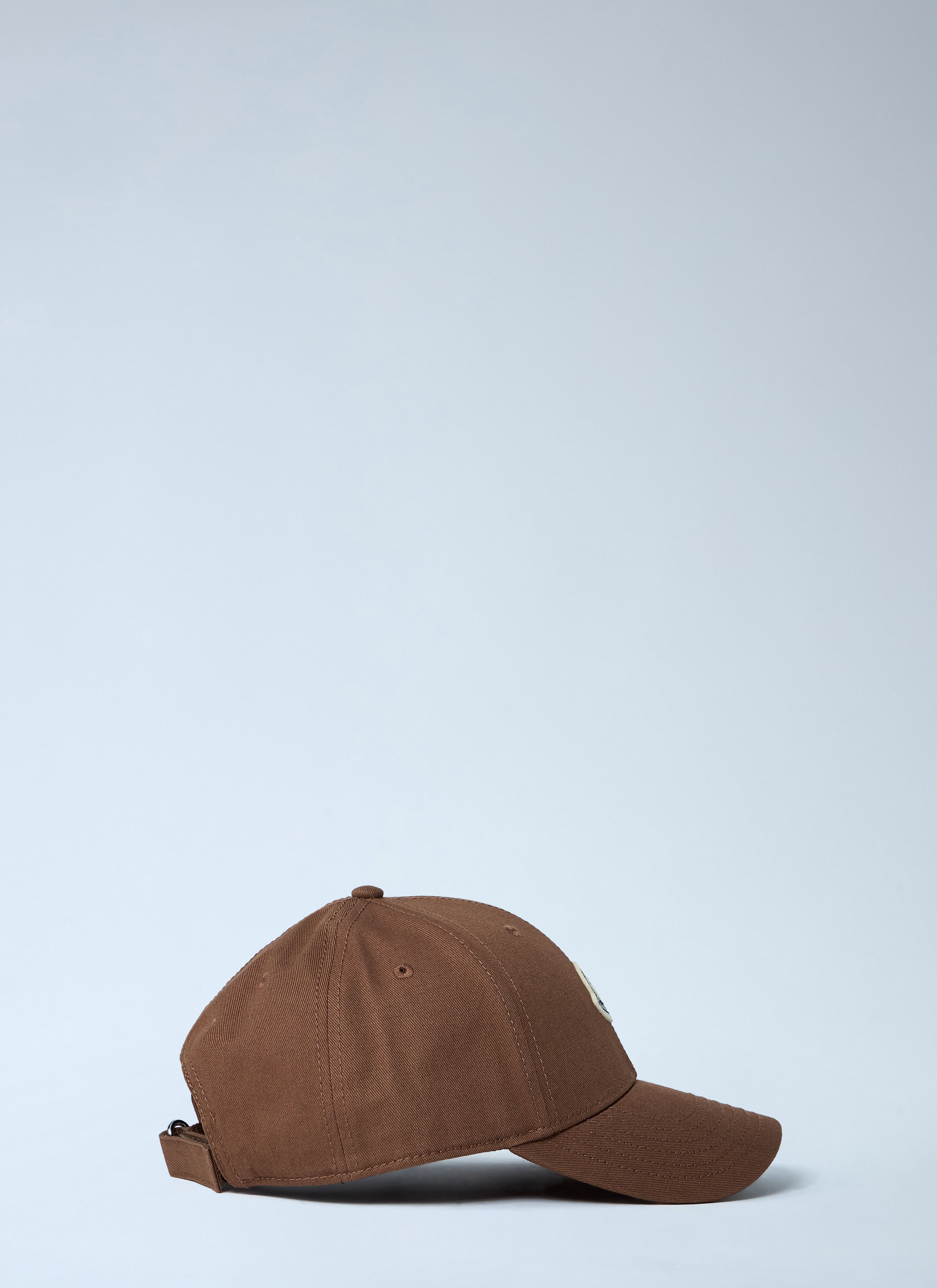 Moncler Women's' Logo Motif Baseball Cap in Brown | LN-CC®