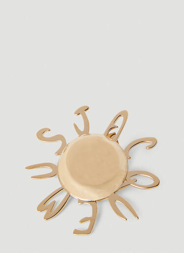 Jacquemus Les Boucles Paiva 耳饰 金色 jac0251113