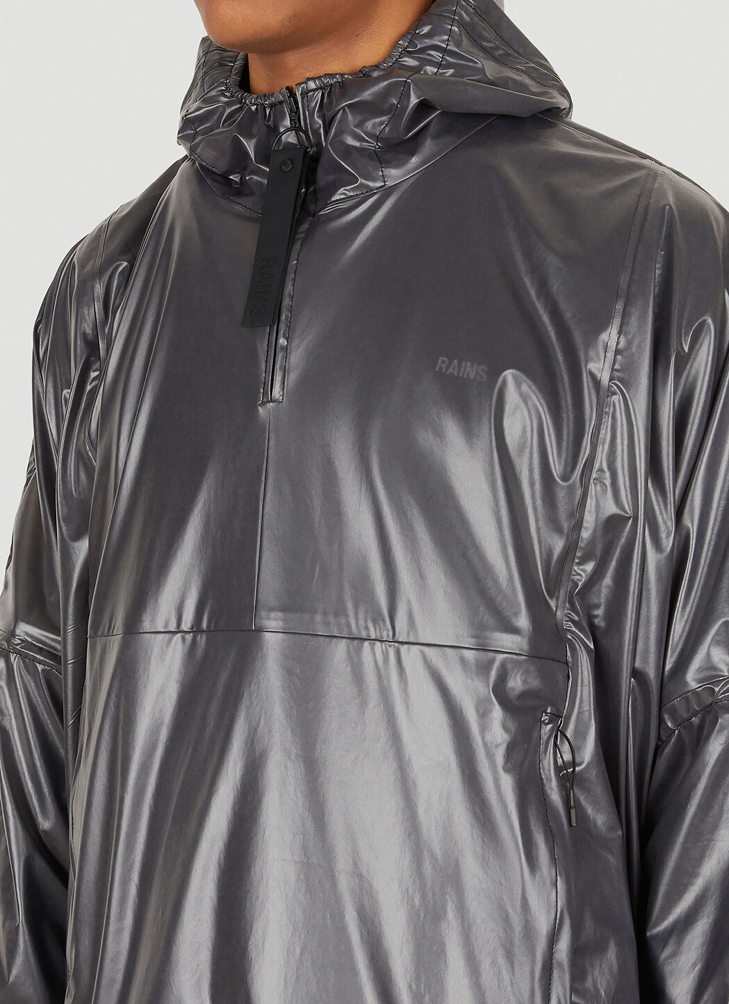 Rains ultralight zip shop anorak