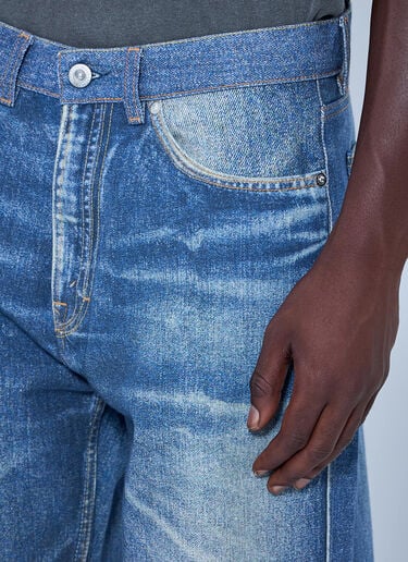 LN-CC® - Our Legacy: Third Cut Jeans - Blue Our Legacy Third Cut Jeans Blue our0165059