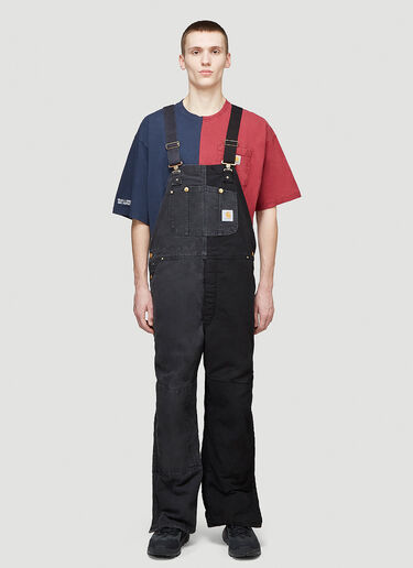(Di)vision Reworked Carhartt Overalls Black div0344003