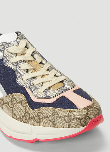 Gucci Rhyton Sneakers Pink guc0241087