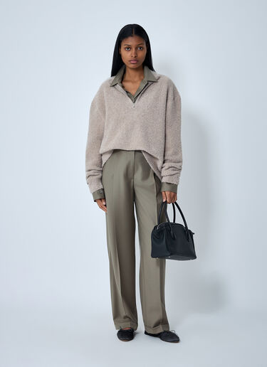 Lethara Sweater The Row Lethara Sweater Beige row0262016