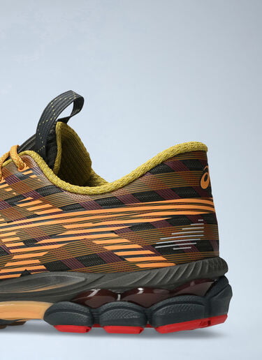LN-CC® - Asics x Kiko Kostadinov: US8-S GEL-SJ33 Sneakers - Brown Asics x Kiko Kostadinov US8-S GEL-SJ33 Sneakers Brown ask0365030