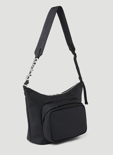 Alexander Wang Heiress Sport Large Shoulder Bag Black awg0253040