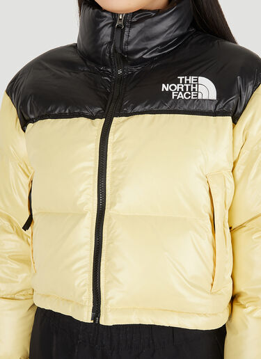 The North Face Icons Short Nuptse Jacket Yellow thn0247027