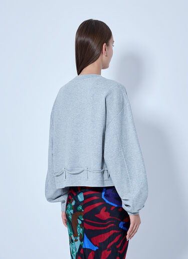 LN-CC® - Dries Van Noten: Haserfiela Sweatshirt - Grey Dries Van Noten Haserfiela Sweatshirt Grey dvn0265012