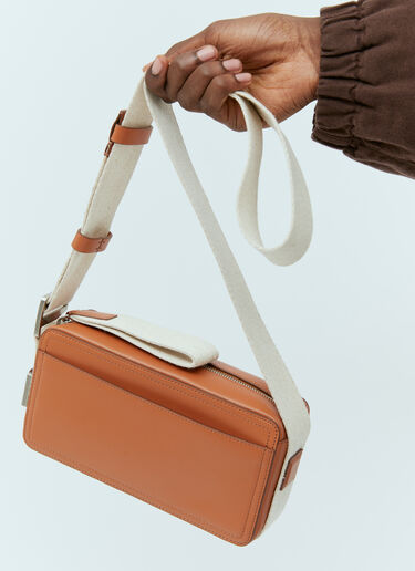 Jacquemus Le Cuerda Horizontal Crossbody Bag Beige jac0154021
