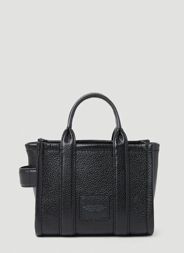 Marc Jacobs Leather Micro Tote Bag Black mcj0252003