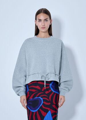 Dries Van Noten Haserfiela Sweatshirt Grey dvn0265012