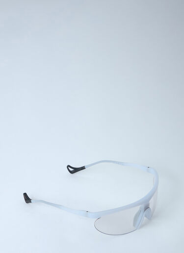 District Vision Koharu Eclipse Sunglasses White dtv0366010