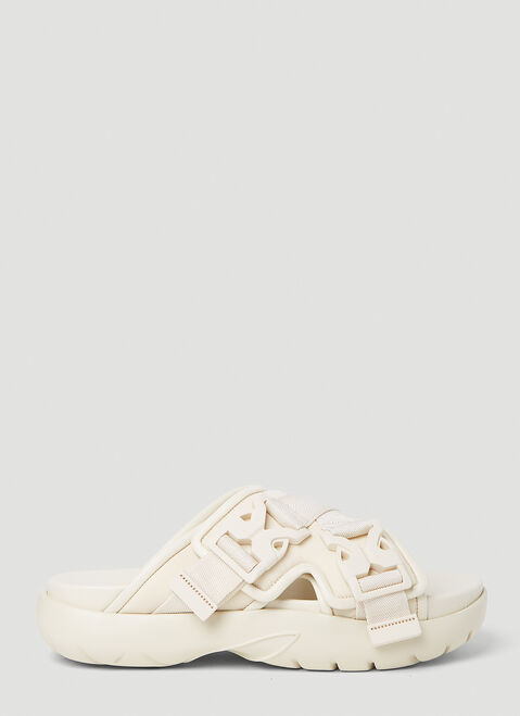 Saint Laurent Buckle Fastening Sandals Black sla0154027