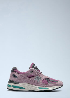 New Balance Made in UK 991v2 Sneakers Purple new0364005