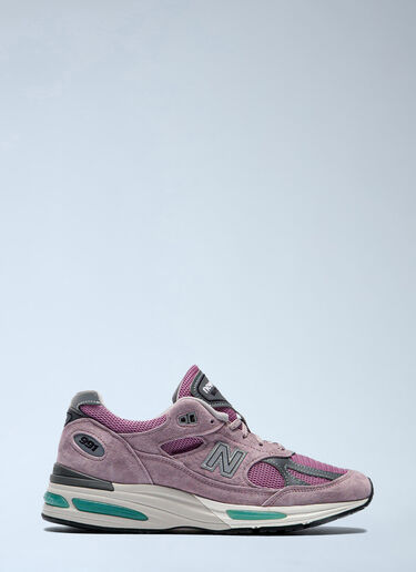 LN-CC® - New Balance: Made in UK 991v2 Sneakers - Purple New Balance Made in UK 991v2 Sneakers Purple new0364005