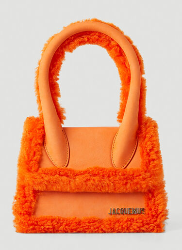 Jacquemus Le Chiquito Moyen Handbag Orange jac0246060