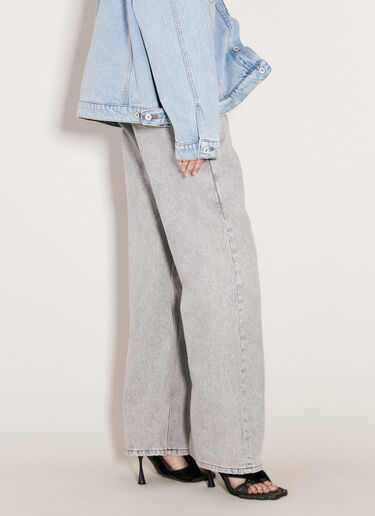 Y/Project Cut-Out Jeans Grey ypr0255004