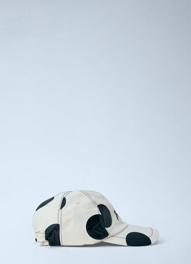 LN-CC® - Jacquemus: La Casquette Baluchon Cap - White Jacquemus La Casquette Baluchon Cap White jac0366010