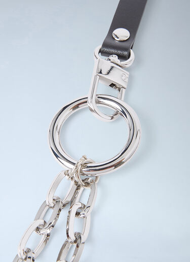 Vivienne Westwood Chain Harness Belt Black vvw0250095