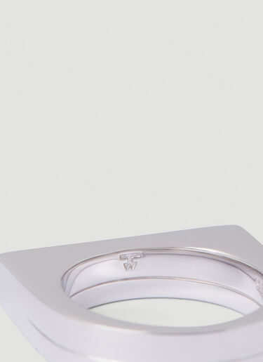 Tom Wood Step Ring Silver tmw0351019