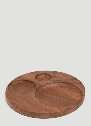 Tre Product Moln Wooden Tray Brown wps0639612
