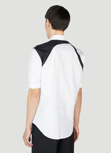 Alexander McQueen Harness Shirt White amq0151006