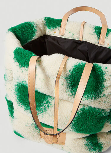 Moncler x JW Anderson Padded Medium Tote Bag Green mjw0249013