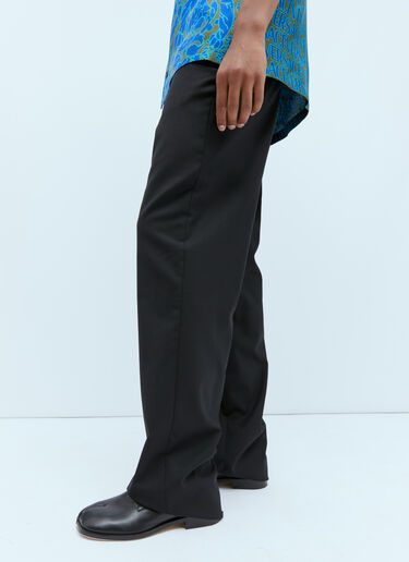 Versace 메두사 울 캔버스 팬츠 블랙 ver0153009