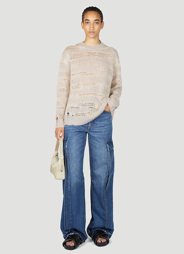 Cargo Pocket Jeans Stella McCartney Cargo Pocket Jeans Blue stm0253006