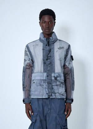 Stone Island Sheer Technical Jacket Grey sto0164071