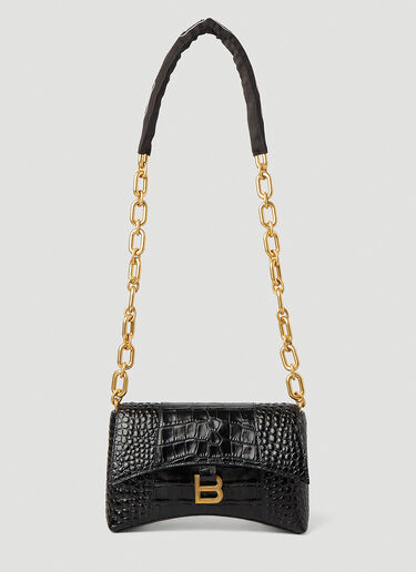 Downtown XS Shoulder Bag Balenciaga Downtown XS Shoulder Bag Black bal0248026