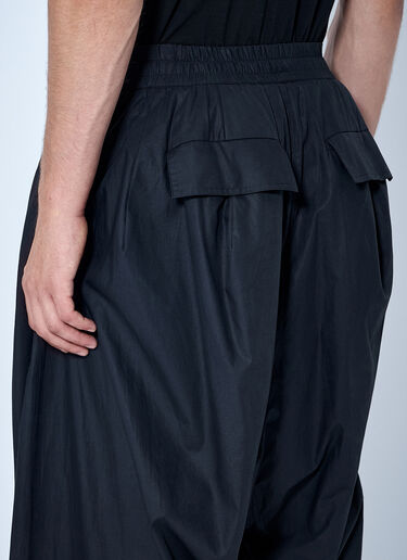 Vivienne Westwood Wide-Leg Drawstring Trousers Black vvw0165003