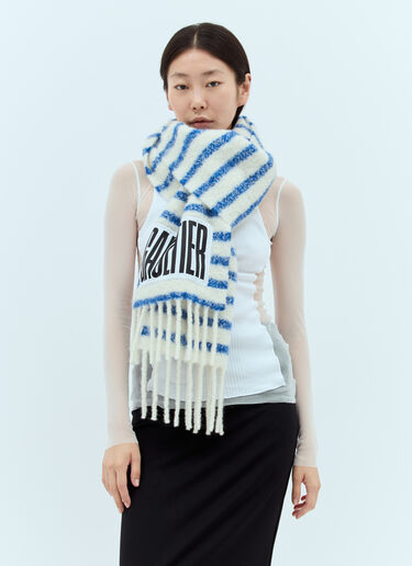 Jean Paul Gaultier 마리니에르 스카프 화이트 jpg0258022