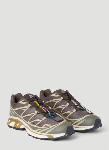 Salomon XT-6 스니커즈 그린 sal0352025