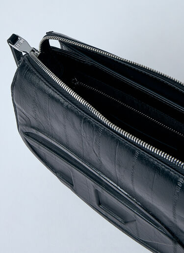 Diesel 1DR Camera Crossbody Bag Black dsl0160010