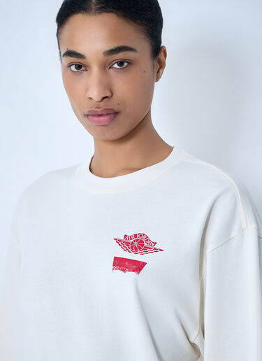 Levi's x Jordan Long Sleeve T-Shirt White nik0364022