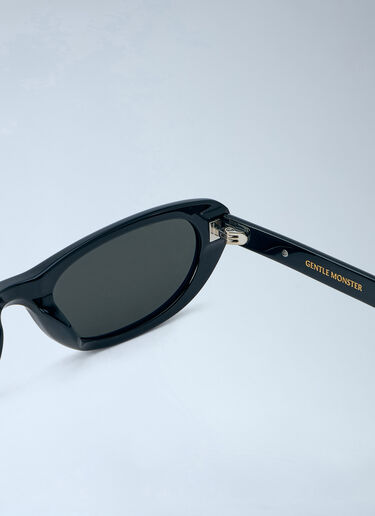 LN-CC® - Gentle Monster: Madlenne 01 Cat-Eye Sunglasses - Black Gentle Monster Madlenne 01 Cat-Eye Sunglasses Black gtm0366010